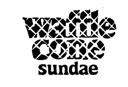 WAFFLE CONE SUNDAE trademark