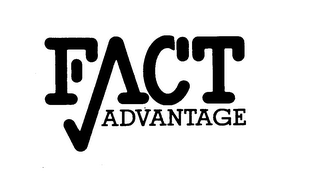 FACT ADVANTAGE trademark