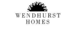 WENDHURST HOMES trademark
