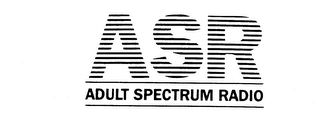 ASR ADULT SPECTRUM RADIO