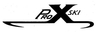 PRO X SKI trademark