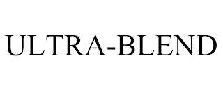 ULTRA-BLEND trademark