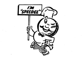 I'M "SPEEDEE" trademark