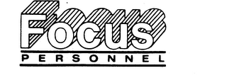 FOCUS PERSONNEL trademark