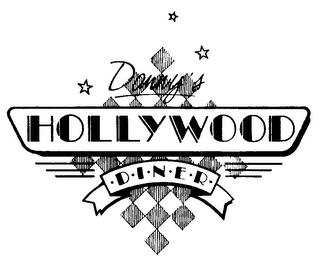 DANNY'S HOLLYWOOD D-I-N-E-R-