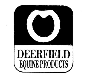 DEERFIELD EQUINE PRODUCTS trademark
