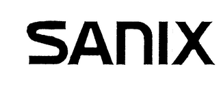 SANIX trademark