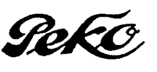 PEKO trademark