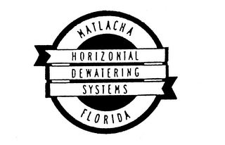 MATLACHA HORIZONTAL DEWATERING SYSTEMS FLORIDA