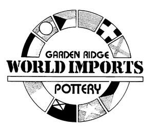 GARDEN RIDGE WORLD IMPORTS POTTERY