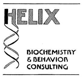 HELIX BIOCHEMISTRY & BEHAVIOR CONSULTING