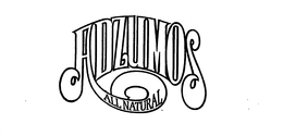 ADZUMOS ALL NATURAL trademark