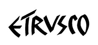 ETRUSCO trademark