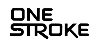 ONE STROKE