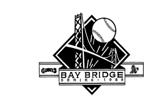 BAY BRIDGE SERIES 1989 GIANTS A'S