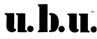 U.B.U.