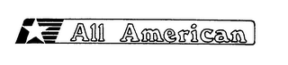 ALL AMERICAN trademark