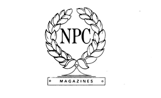 NPC MAGAZINES trademark