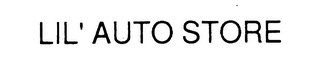 LIL' AUTO STORE trademark