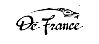 DE FRANCE trademark