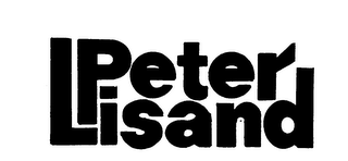 PETER LISAND trademark