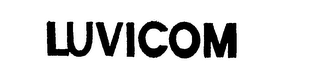 LUVICOM trademark