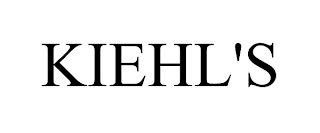 KIEHL'S trademark