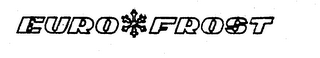 EURO FROST trademark