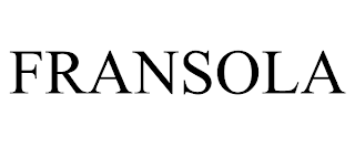 FRANSOLA trademark