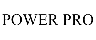 POWER PRO trademark