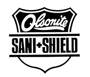 OLSONITE SANI+SHIELD