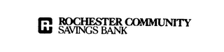 RC ROCHESTER COMMUNITY SAVINGS BANK