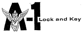 A-1 LOCK AND KEY