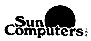 SUN COMPUTERS INC.