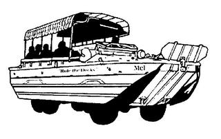 "RIDE THE DUCKS" MEL