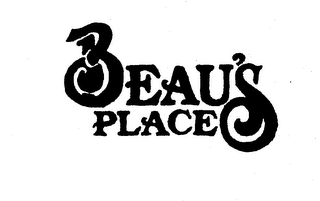 BEAU'S PLACE trademark