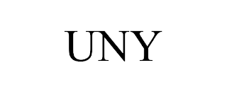 UNY trademark