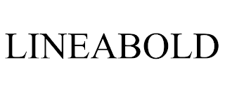 LINEABOLD trademark