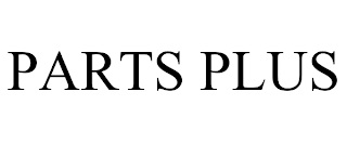 PARTS PLUS trademark