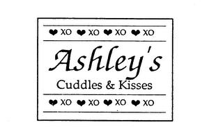 ASHLEY'S CUDDLES AND KISSES