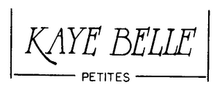 KAYE BELLE PETITES