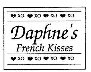 DAPHNE'S FRENCH KISSES