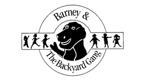 BARNEY & THE BACKYARD GANG