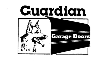 GUARDIAN GARAGE DOORS trademark
