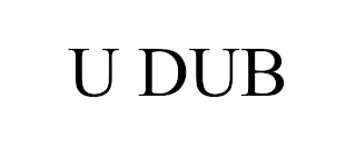 U DUB trademark