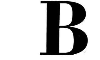 B trademark