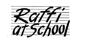 RAFFI AT SCHOOL