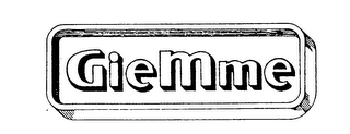GIEMME trademark