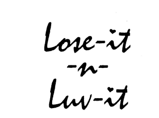 LOSE-IT-N-LUV-IT trademark