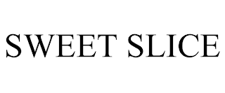 SWEET SLICE trademark